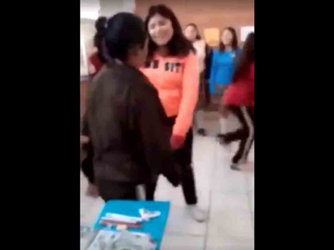 VIDEO: Niña sufre bullying en escuela de Coahuila