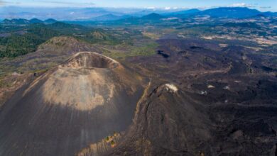 Volcán Paricutín: 2080 micro sismos en un mes