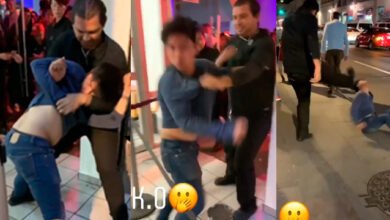 Guardia golpea brutalmente a cliente de un bar en Morelia, Michoacán