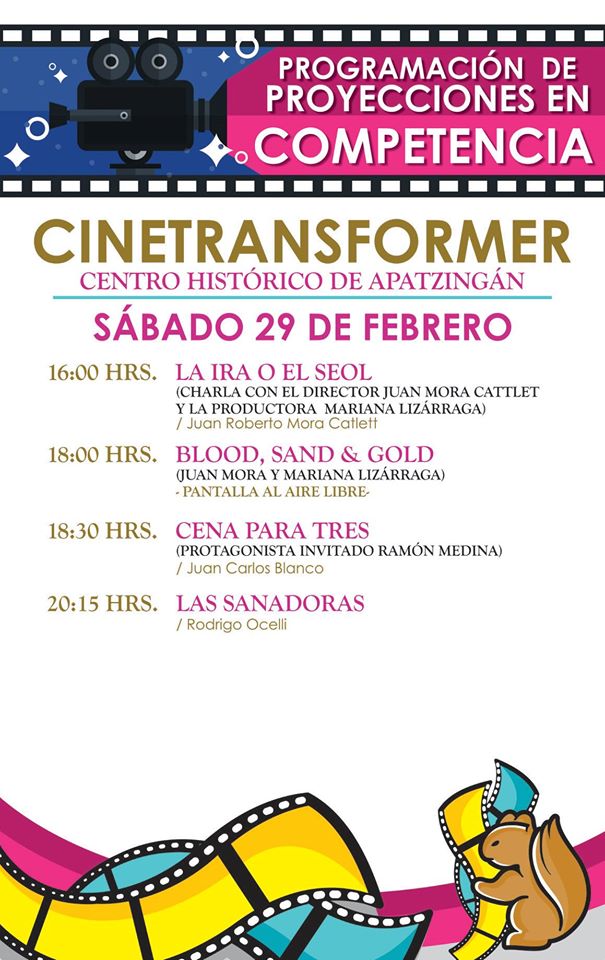 Apatzingán Festival Internacional de Cine AFIC [Programa]