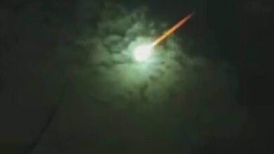 ¿En dónde cayó el meteorito que se vio en Michoacán?