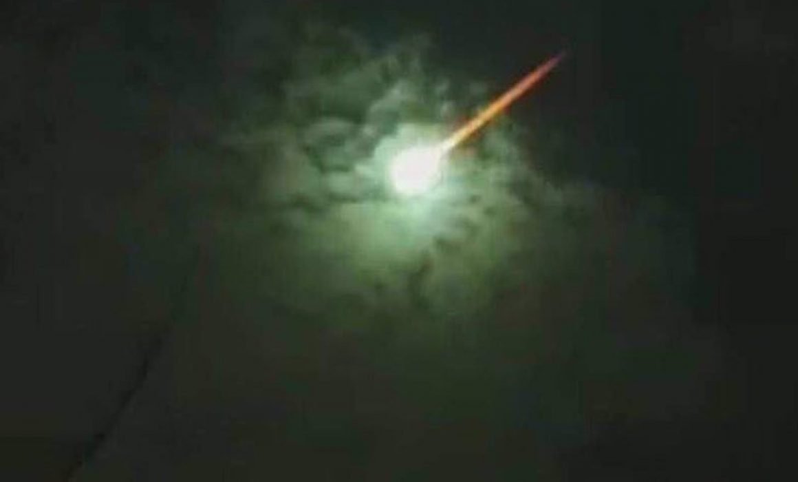¿En dónde cayó el meteorito que se vio en Michoacán?