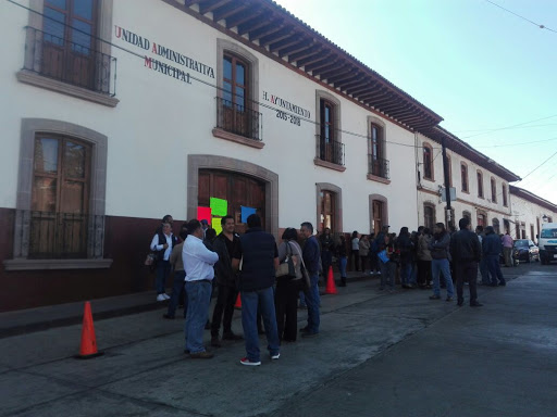 Amenaza de huelga en el Ayuntamiento de Pátzcuaro, Michoacán