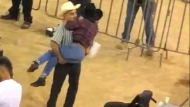 VIDEO: Carga a su hija en silla de ruedas para bailar en Morelia, Michoacán