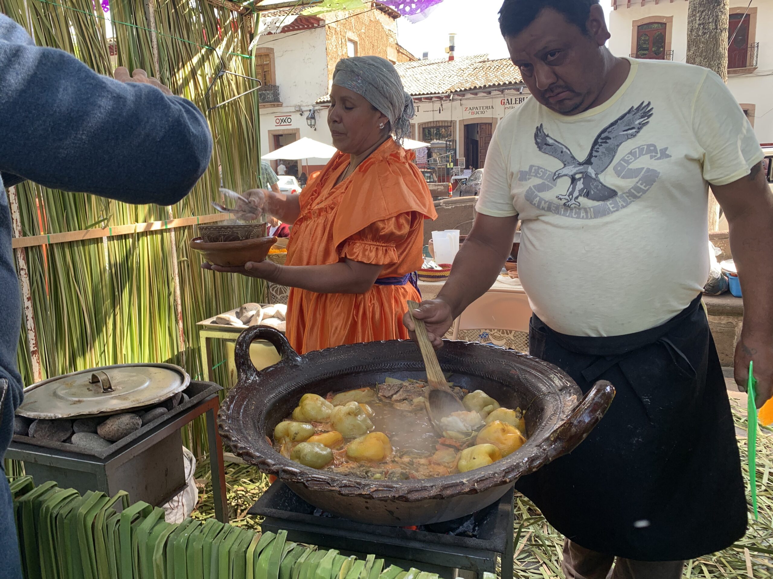 El Festival de Caldos y Pescados en Pátzcuaro fue un éxito