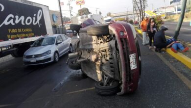 Fuerte accidente en Morelia; hay varios heridos [FOTOS]