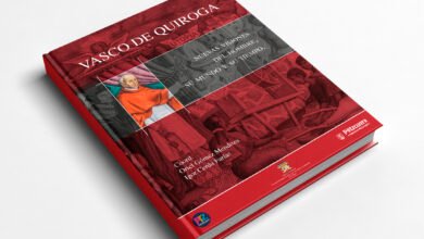 Libro: Vasco de Quiroga, nuevas visiones del hombre, su mundo y tiempo
