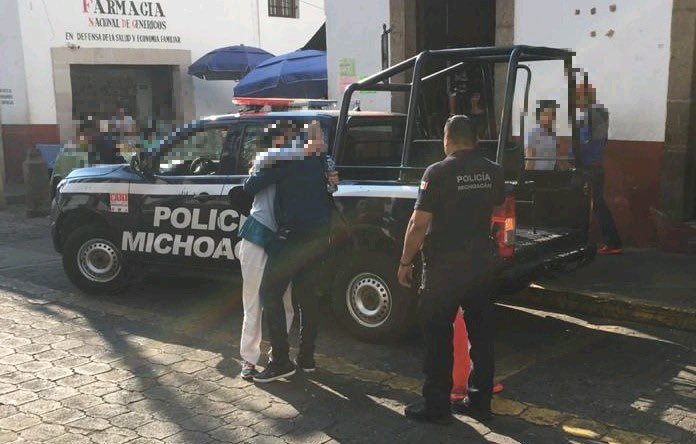 Localizan a víctima de extorsión telefónica, en Tacámbaro, Michoacán