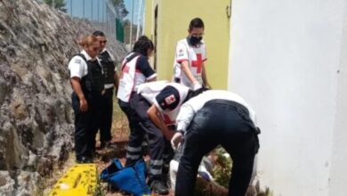 Mujer se lanza de un 4o piso en Morelia, Michoacán