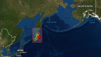 Sismo de magnitud 7.5 sacude a Rusia