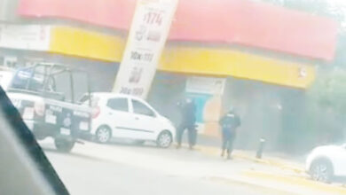 VIDEO: Acribillan a 2 policías y graban el momento en Culiacán