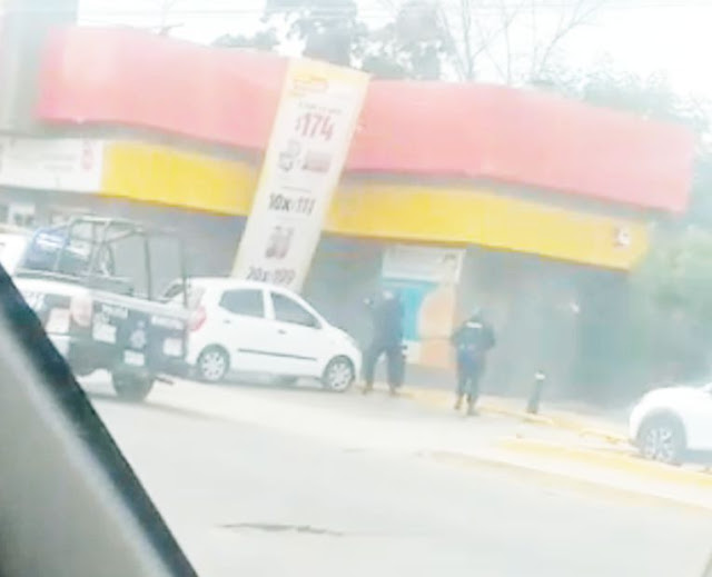 VIDEO: Acribillan a 2 policías y graban el momento en Culiacán