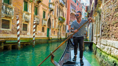 VIDEO: Por cuarentena, canales de Venecia lucen limpios