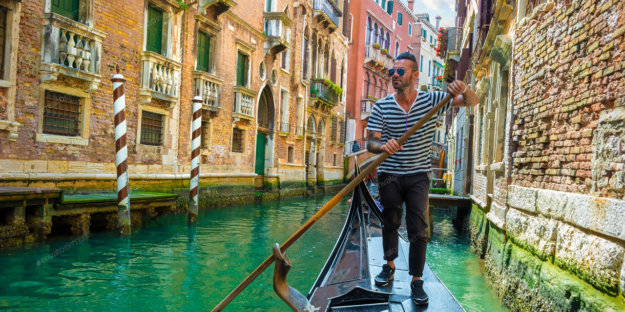 VIDEO: Por cuarentena, canales de Venecia lucen limpios