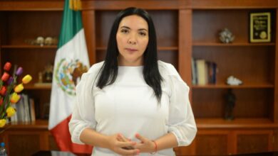 Alcaldesa de Jacona, Adriana Campos, donará su sueldo en apoyo por el coronavirus