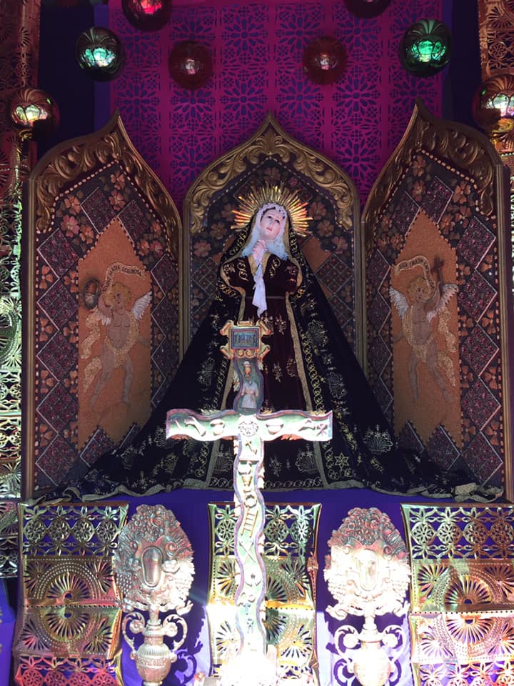 Altar de Dolores en Pátzcuaro: Historia y significado