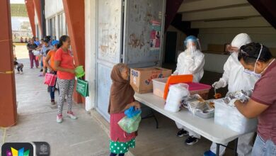 Comedores Comunitarios de Zacapu, una gran ayuda durante la pandemia