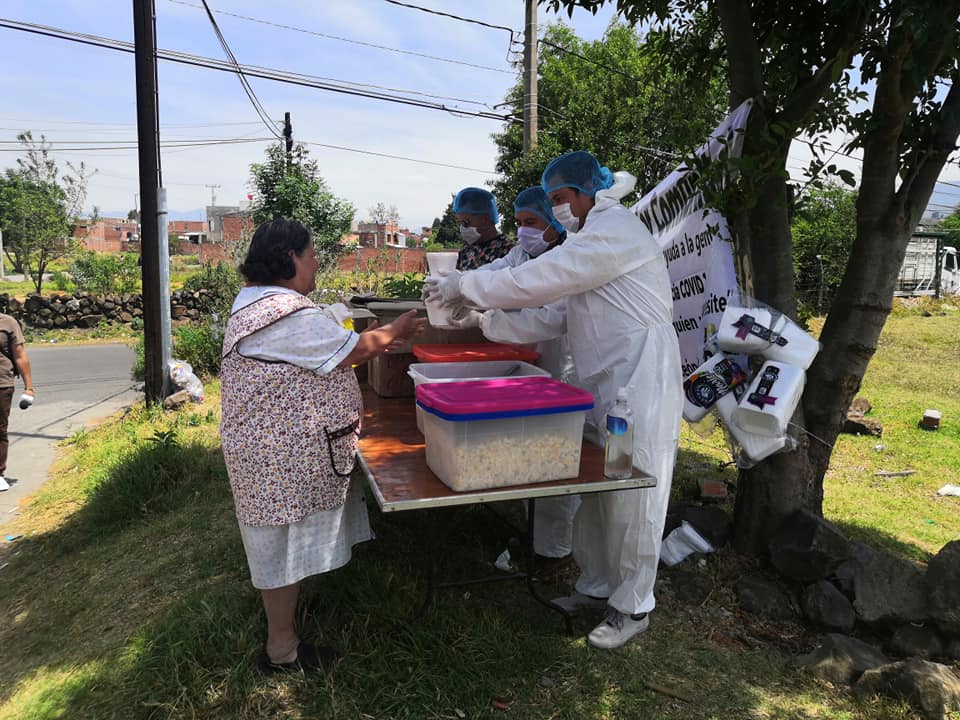 Comedores Comunitarios de Zacapu, una gran ayuda durante la pandemia