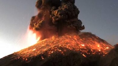 Despiertan 25 volcanes del llamado Cinturón de Fuego