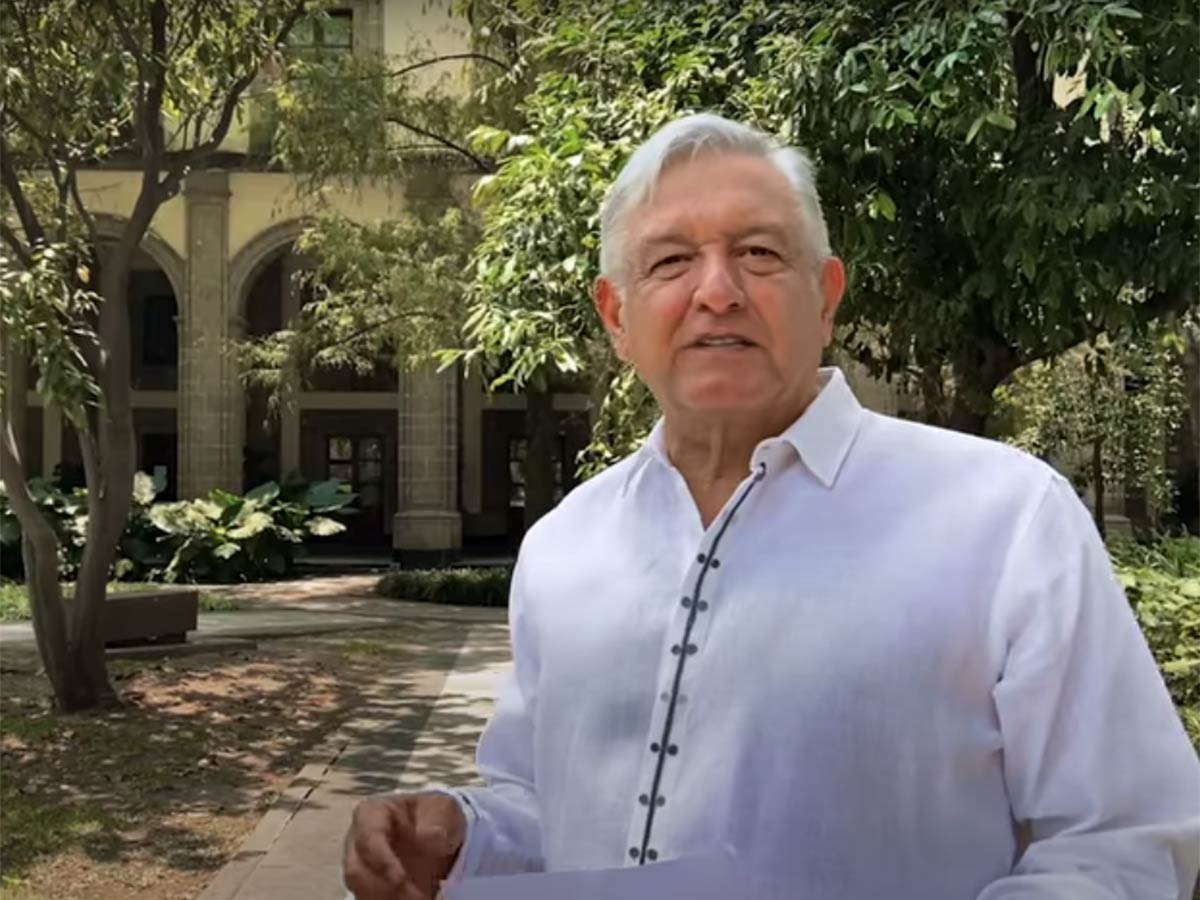 El peor momento de la pandemia será del 2 al 8 de mayo: López Obrador