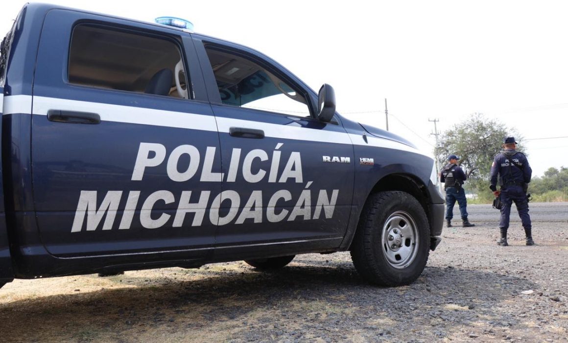 Emboscan a policías en Ario de Rosales, Michoacán