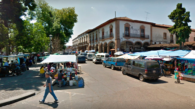 Horarios del Mercado Municipal de Pátzcuaro por COVID-19
