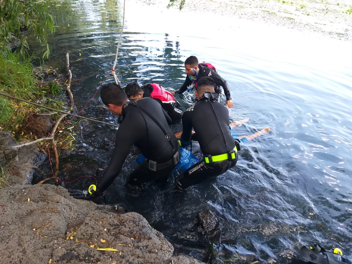 Joven de 15 años se ahoga en manantial de Morelia