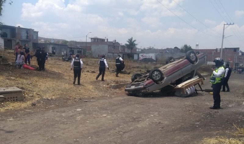 Persiguen a familia en Morelia y matan a niña de 2 años