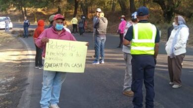 Pobladores prohíben paso a Zirahuén por coronavirus