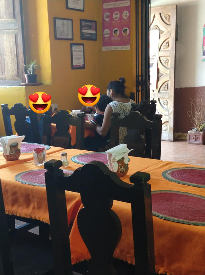Restaurante de Pátzcuaro no le cobró a una familia de escasos recursos
