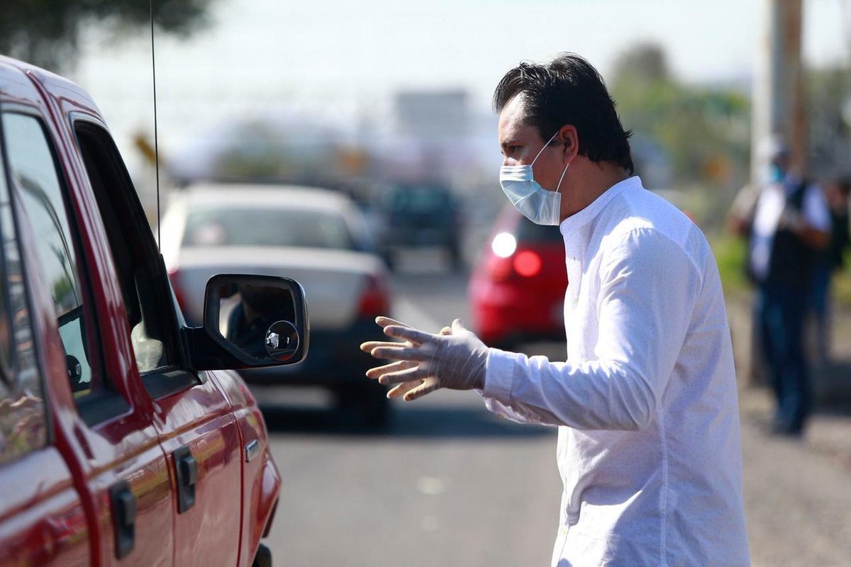 Se blindan en La Huacana, cierra entradas a turistas y advierte a pobladores