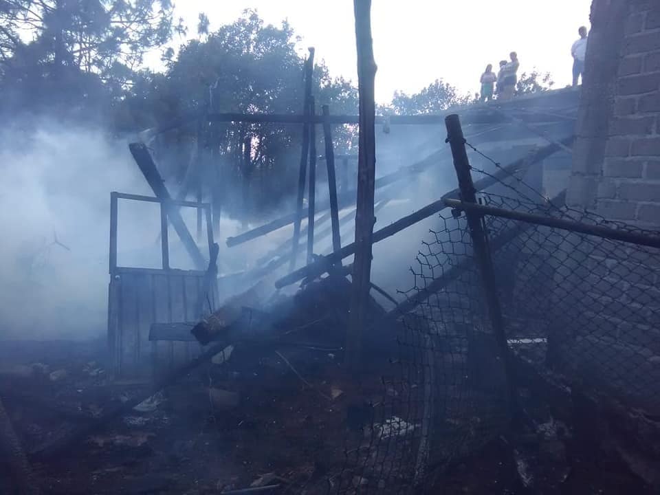 Se incendió el Cerro de Caricho en Tacámbaro