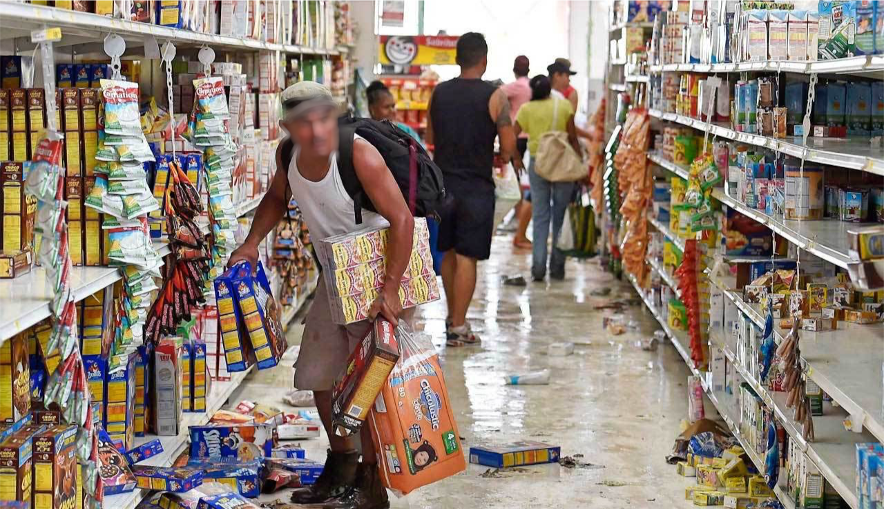 Invitan en Facebook a saquear un supermercado de Morelia, Michoacán