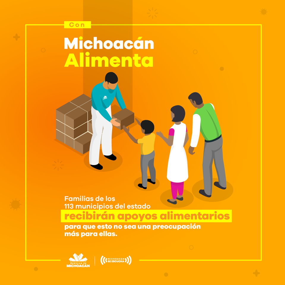 ¿Cómo solicitar la despensa del Plan Alimentario en Michoacán?