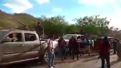 Alertan sobre incursión de comandos armados en Parácuaro, Michoacán