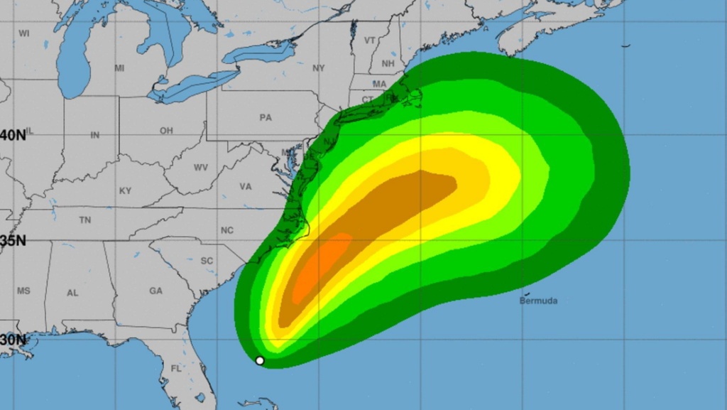 Arthur: Primer tormenta llegará esta semana antes de la temporada de huracanes en el Atlántico