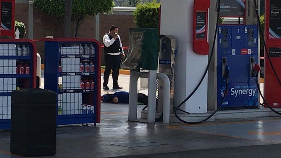 Fue asesinada por su pareja mientras trabajaba en una gasolinera