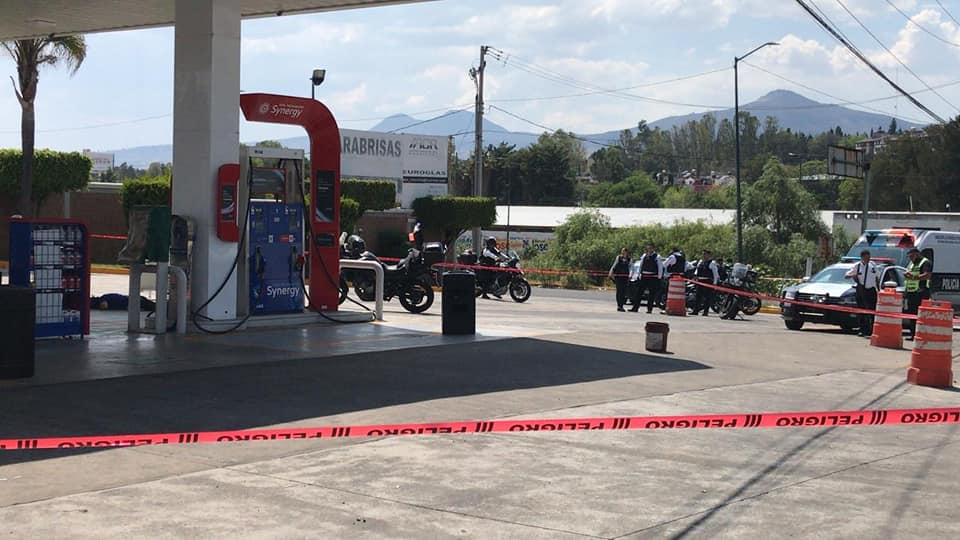 Fue asesinada por su pareja mientras trabajaba en una gasolinera