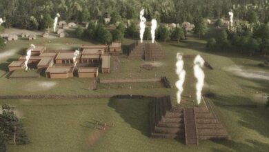 Ciudad prehispánica de Tingambato, en Michoacán en realidad virtual
