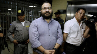 Dan 9 años de prisión al exgobernador de Veracruz, Javier Duarte