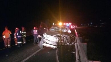 Fatal accidente en Michoacán tras chocar de frente contra un tráiler