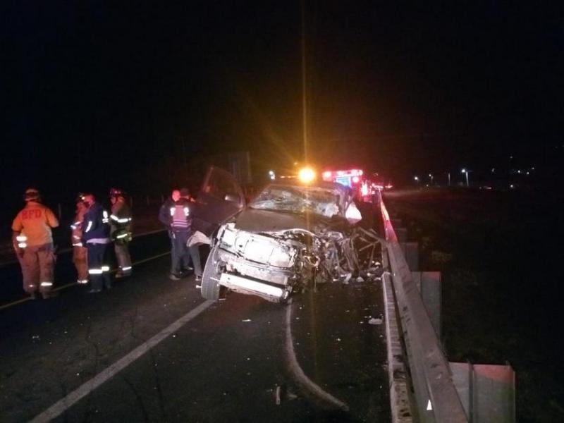 Fatal accidente en Michoacán tras chocar de frente contra un tráiler