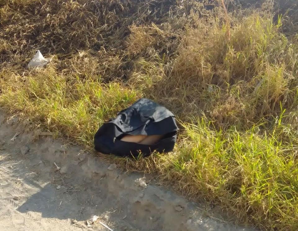 Hallan el cuerpo de una joven mujer dentro de una maleta en Michoacán