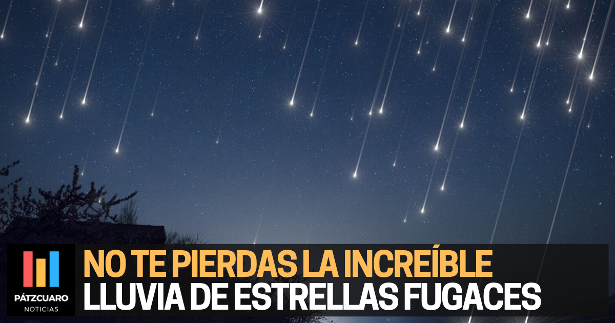 Lluvia de estrellas fugaces del cometa Halley MAYO 2020