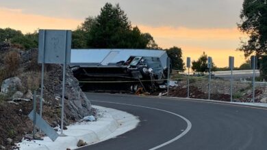 Pierden la vida 2 personas tras fuerte accidente en la Pátzcuaro-Uruapan