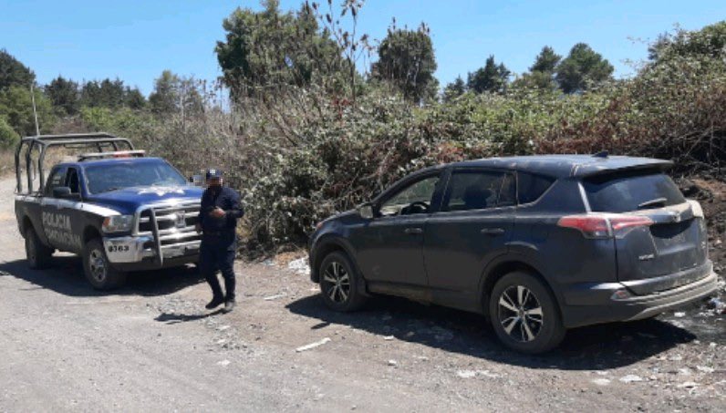 Recuperan vehículo con reporte de robo en Pátzcuaro