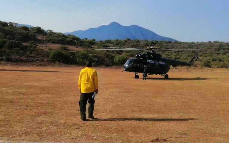 Se incendia el cerro El Tzirate de Quiroga