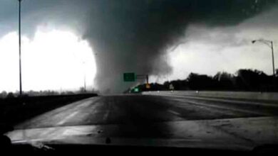 Sorprende tornado en Apodaca, Nuevo León [VIDEO]