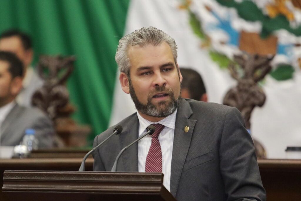 Diputado Alfredo Ramírez Bedolla