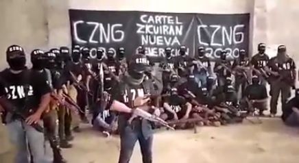 Cartel Zicuirán Nueva Generación (CZNG): Nuevo grupo criminal se anuncia en Michoacán